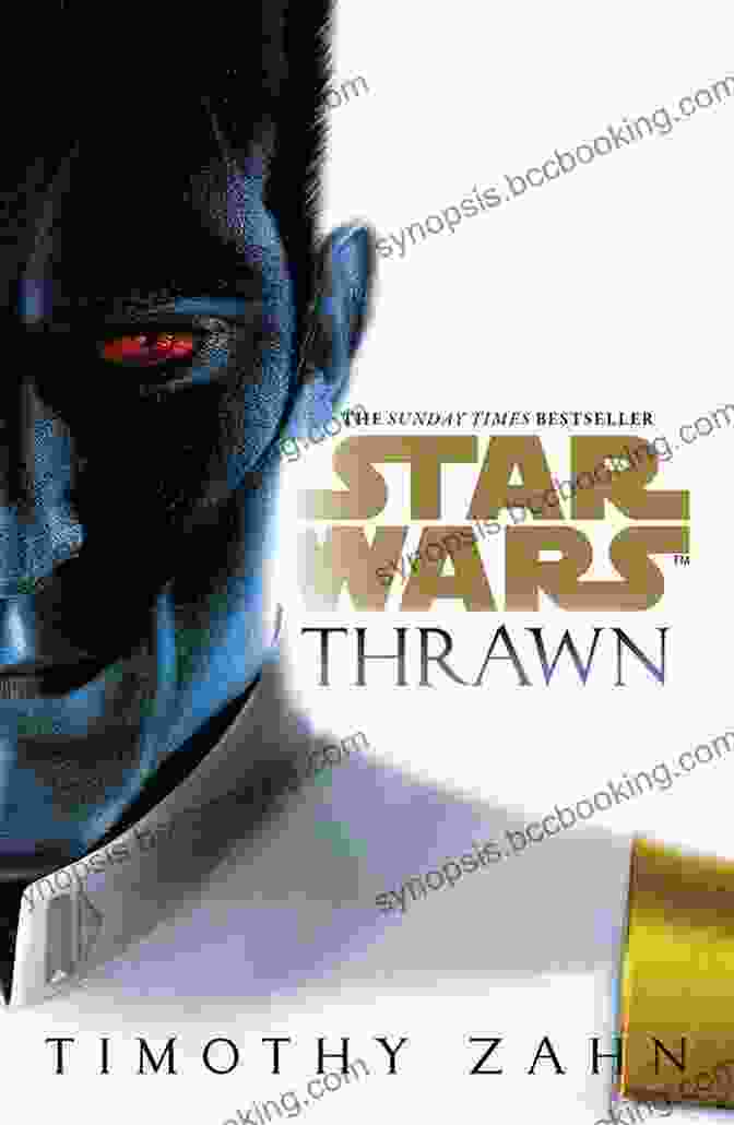 Star Wars: Thrawn 2024 Book Cover Star Wars: Thrawn (Star Wars: Thrawn (2024) 1)