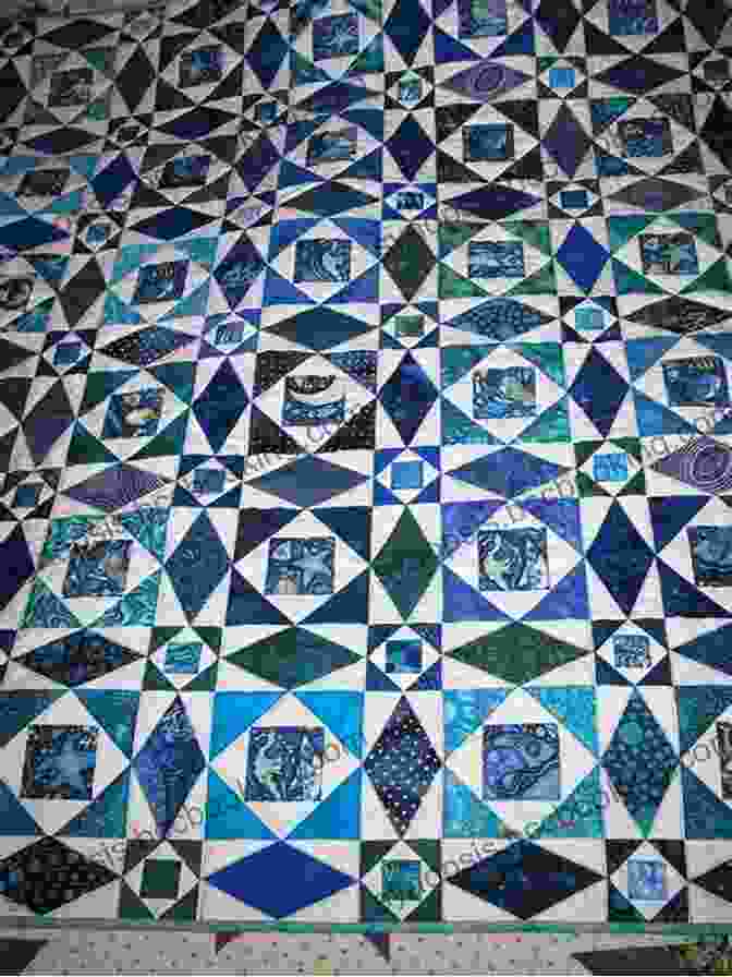 Storm At Sea Quilt Geometric Quilt Projects: Adorable Geometric Quilting Ideas To Try