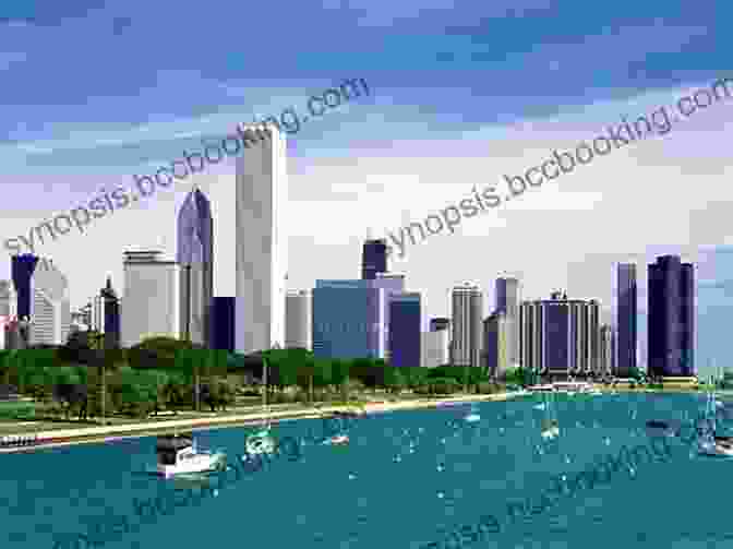 Stunning Skyline Of Chicago, With Its Iconic Skyscrapers And Lake Michigan In The Foreground All About The Great Lakes (All About Places)