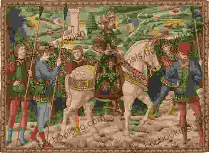 Tapestry Depicting Medieval Knights In Battle Saints And Heroes To The End Of The Middle Ages (Yesterday S Classics)
