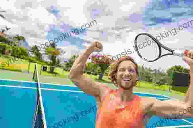 Tennis Player Celebrating Victory After Overcoming Adversity The Of Mental Focus For Tennis And Life: Think Don T Just Play (Simple Tennis 2)
