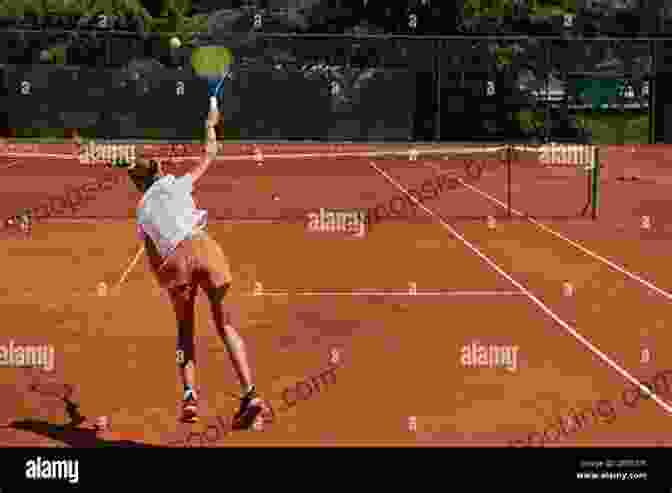 Tennis Player Displaying Intense Focus And Determination The Of Mental Focus For Tennis And Life: Think Don T Just Play (Simple Tennis 2)