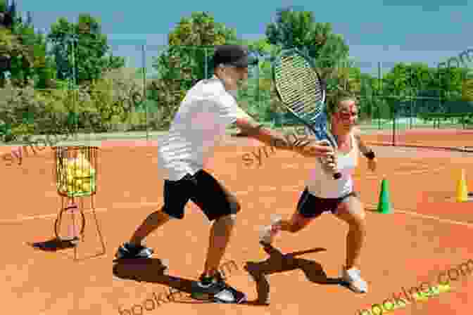 Tennis Player Practicing Mindfulness To Enhance Concentration The Of Mental Focus For Tennis And Life: Think Don T Just Play (Simple Tennis 2)