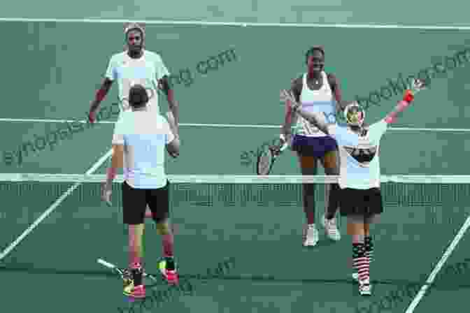 Tennis Players Playing Doubles Simple Tennis: How To Play Doubles