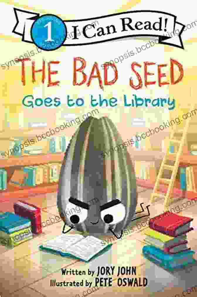 The Bad Seed Goes To The Library Book Cover The Bad Seed Goes To The Library (I Can Read Level 1)