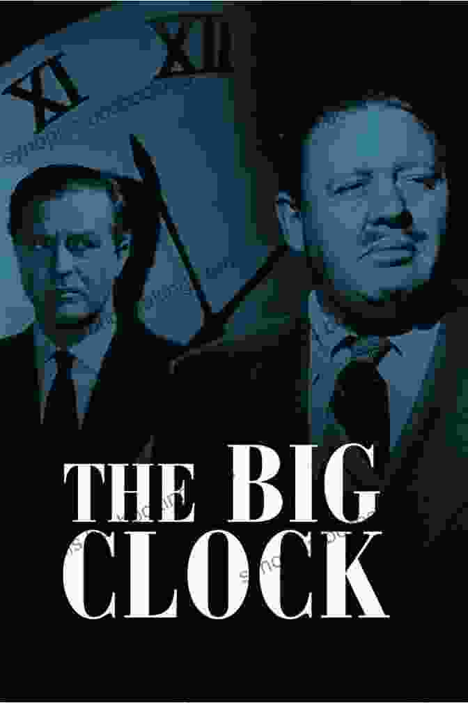 The Big Clock Movie Poster The Crime Films Of Anthony Mann