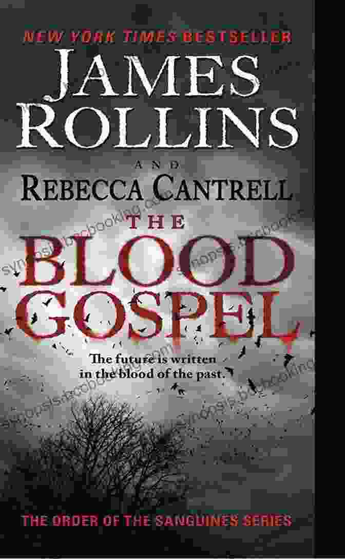 The Blood Gospel Book Cover With A Woman's Face Emerging From Shadows The Blood Gospel: The Free Download Of The Sanguines