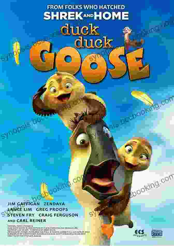 The Cover Of Duck Duck Goose Duck Goose, Featuring The Four Ducks In A Playful Pose. Duck Duck Goose (Duck Goose)