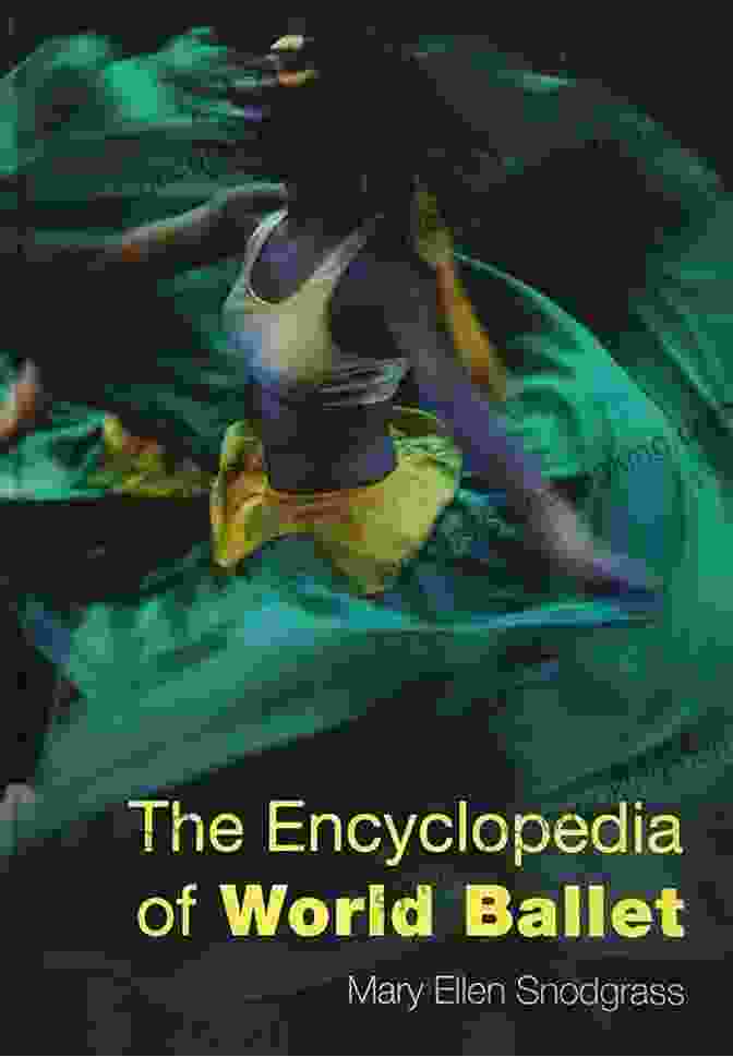 The Encyclopedia Of World Ballet Book Cover The Encyclopedia Of World Ballet
