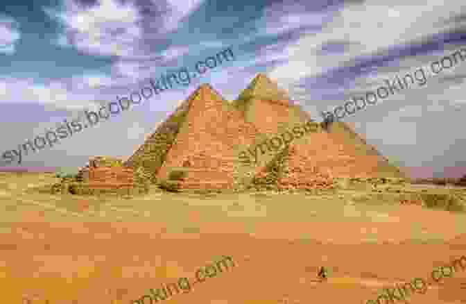 The Great Pyramid Of Giza, A Towering Example Of Ancient Egyptian Architecture Proportion And Style In Ancient Egyptian Art