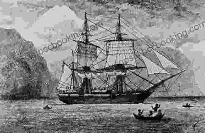 The HMS Beagle, The Ship That Carried Charles Darwin On His Groundbreaking Voyage. Evolution S Captain: NF Abt Capt FitzRoy Chas Darwin