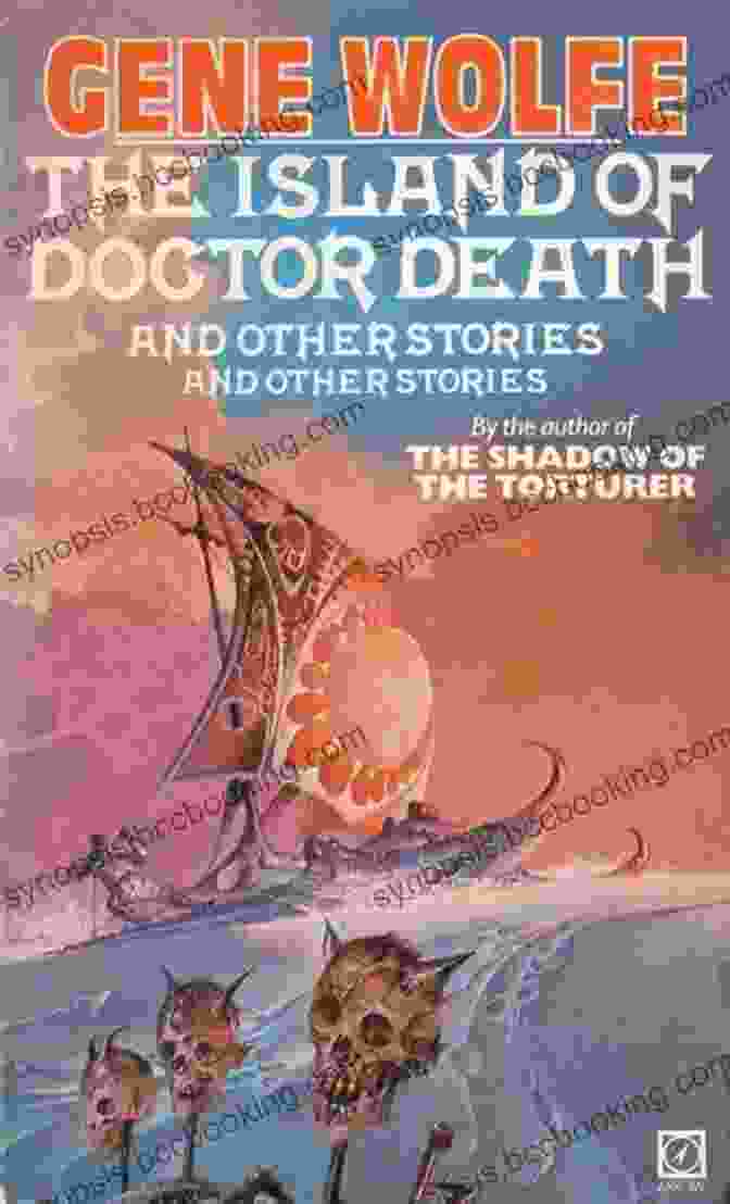 The Island Of Dr. Death And Other Stories Book Cover, Featuring A Chilling Image Of A Mysterious Island And A Haunting Figure Lurking In The Shadows. The Island Of Dr Death And Other Stories And Other Stories