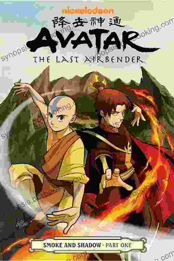 The Last Airbender: Smoke And Shadow Part One Book Cover Avatar: The Last Airbender Smoke And Shadow Part One
