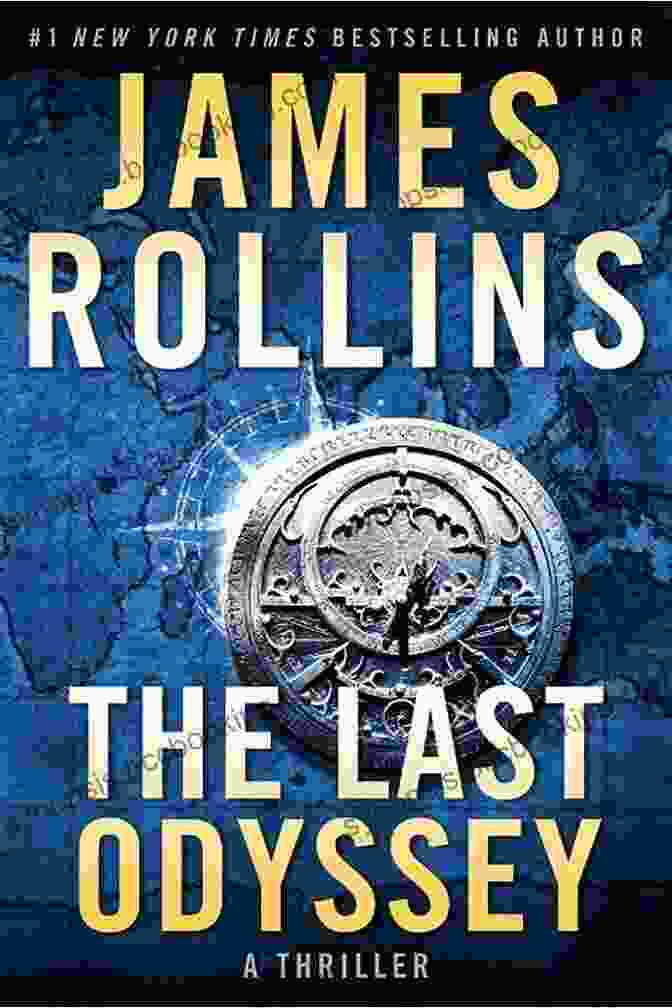 The Last Odyssey Book Cover The Last Odyssey: A Thriller (Sigma Force Novels 15)
