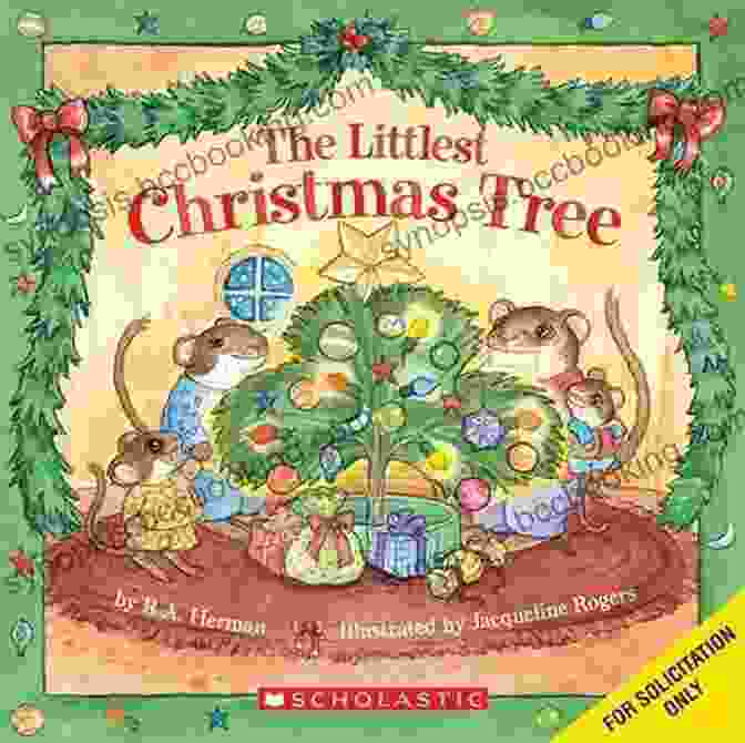 The Littlest Christmas Tree Book Cover The Littlest Christmas Tree Heath Stallcup