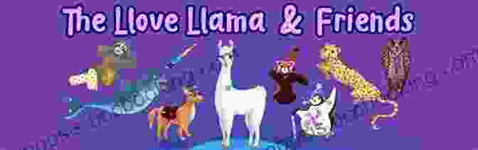 The Llove Llama Meditating With A Group Of Asian Animals, Including A Panda, Tiger, And Crane The Llove Llama Travels The 7 Continents (The Llove Llama Friends)