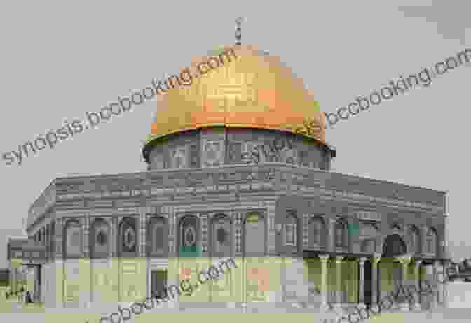 The Magnificent Exterior Of The Dome Of The Rock, Showcasing Its Golden Dome And Intricate Tilework. Dome Of The Rock Ravi Hutheesing