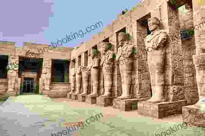 The Massive Temple Of Karnak, A Marvel Of Ancient Egyptian Engineering Proportion And Style In Ancient Egyptian Art