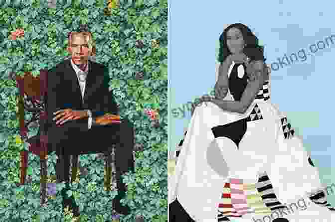 The Obamas Book Cover Featuring Side By Side Portraits Of Barack And Michelle Obama The Obamas Jodi Kantor
