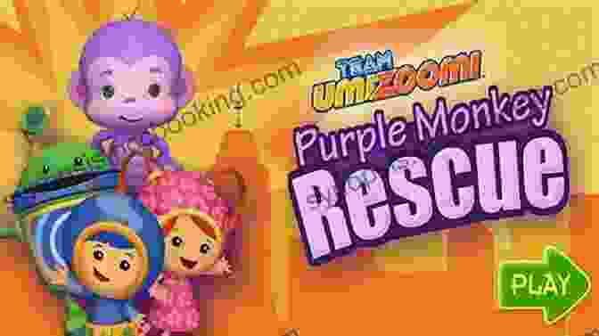 The Purple Monkey Rescue Team Umizoomi On An Exciting Adventure To Save Their Monkey Friends Purple Monkey Rescue (Team Umizoomi)