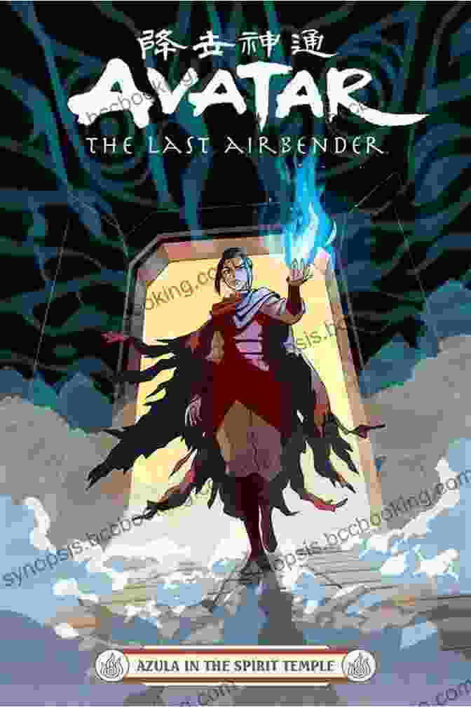 The Rift Part 1: Avatar The Last Airbender Graphic Novel Cover Featuring Team Avatar Standing Before A Mysterious Rift Avatar: The Last Airbender The Rift Part 3 (Avatar The Last Airbender)