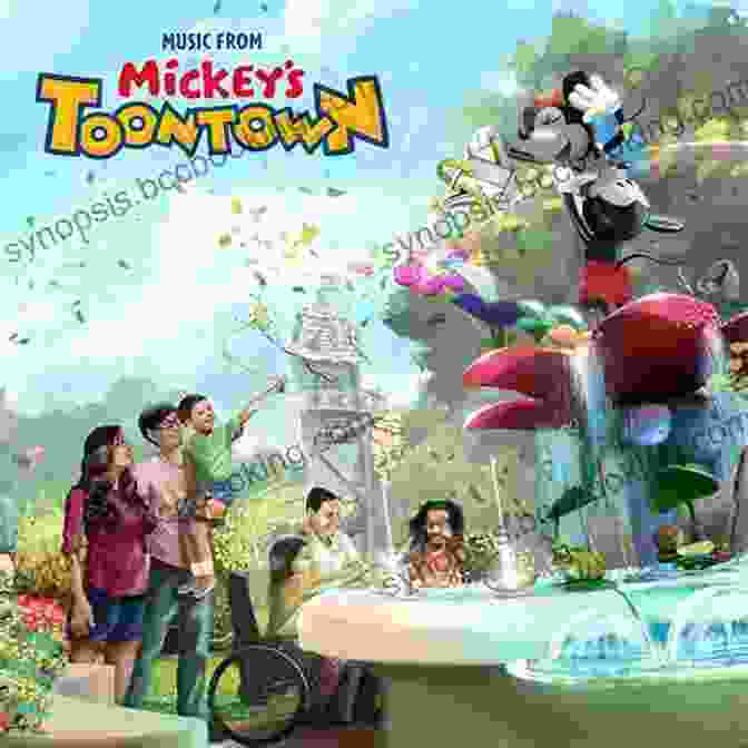 The Road To Toontown Book Cover Featuring Mickey Mouse And Friends The Road To Toontown Gary K Wolf