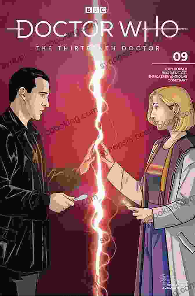 The Thirteenth Doctor Vol. 1 Cover Art Featuring The Doctor And Her Companions. Doctor Who: The Thirteenth Doctor Vol 4: A Tale Of Two Time Lords