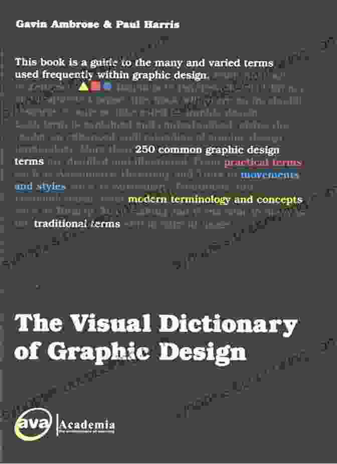 The Visual Dictionary Of Graphic Design Book Cover The Visual Dictionary Of Graphic Design (Visual Dictionaries)