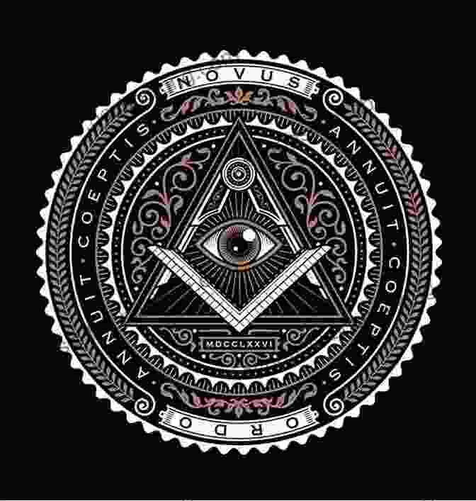 Third Eye Or All Seeing Eye, A Symbol Of Divine Guidance And Wisdom The Masonic Initiate: A Guide To Light