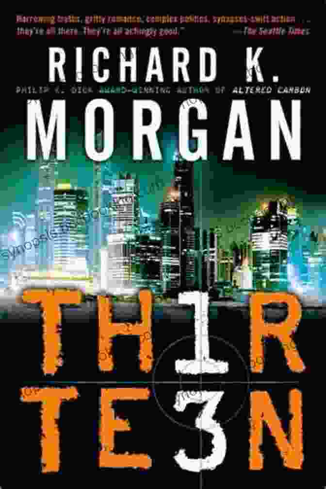 Thirteen Book Cover By Richard Morgan Thirteen Richard K Morgan