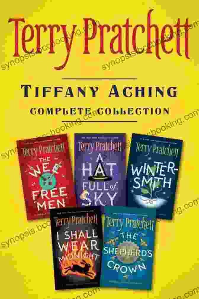 Tiffany Aching Complete Collection By Terry Pratchett Tiffany Aching Complete Collection: 5