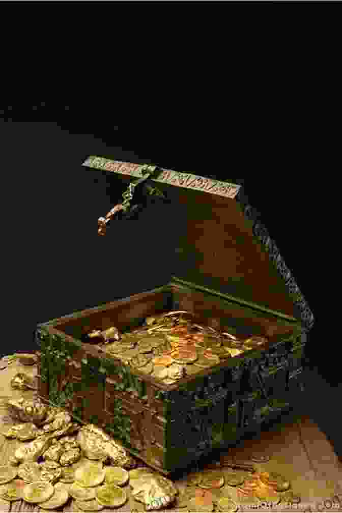 Treasure Chest Filled With Gold Coins And Jewels Discovered On A Secluded Island Buried Treasures Of The Atlantic Coast