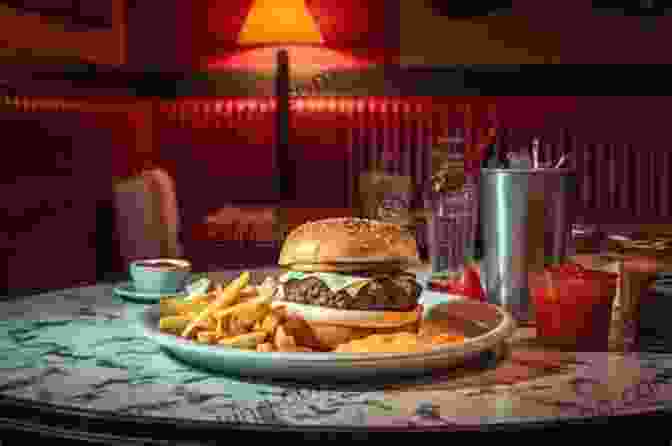 Two Burgers With Fries In A Retro Diner Setting Hamburger America: A State By State Guide To 200 Great Burger Joints