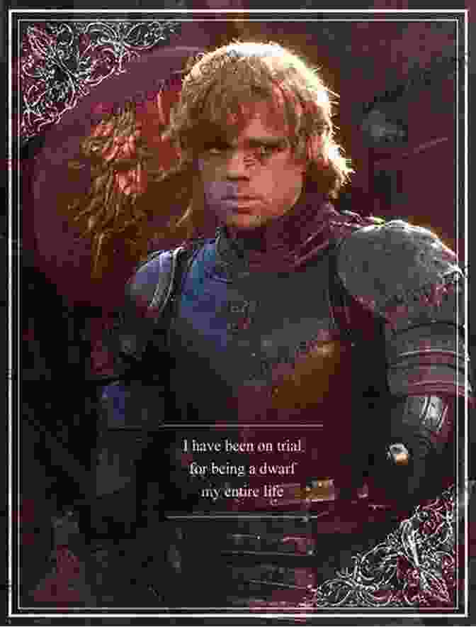 Tyrion Lannister, A Dwarf From 'A Song Of Ice And Fire' 20 Classic Fantasy Works Vol 1: Peter Pan Alice In Wonderland The Wonderful Wizard Of Oz The Man Who Was Thursday