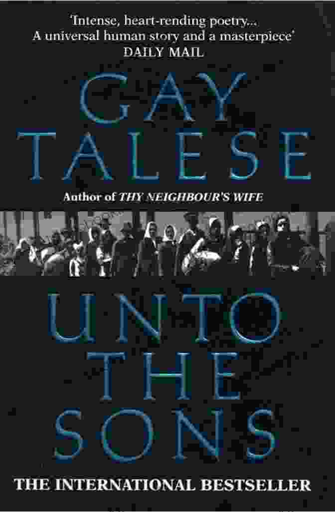 Unto The Sons Book Cover Unto The Sons Gay Talese
