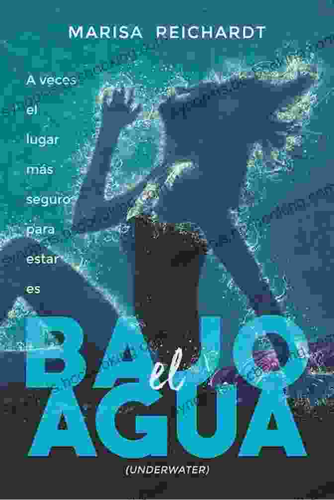 Viajando Por Las Aguas Book Cover Featuring A Captivating Underwater Scene Karankawa: Journey Through The Waters Viajando Por Las Aguas
