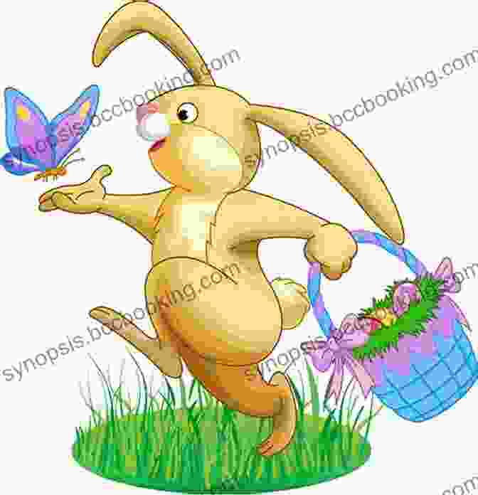 Vibrant Illustration Of The Easter Bunny Hopping Through A Field Of Flowers Nobody Likes The Easter Bunny: The Funny Easter For Kids