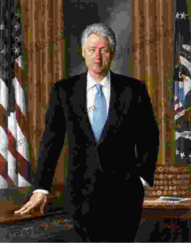 William Clinton Presidential Portrait William Clinton (Presidents Of The U S A )