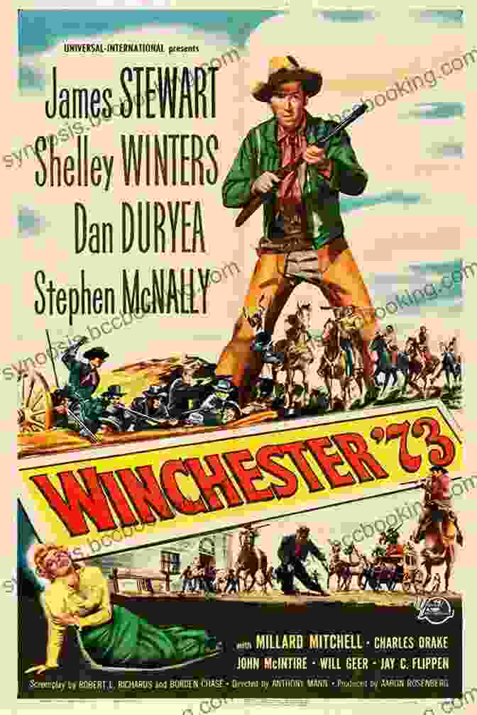 Winchester '73 Movie Poster The Crime Films Of Anthony Mann