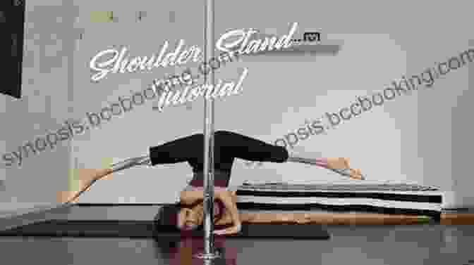 Woman Performing An Advanced Pole Dance Move Learn To Pole Dance: Step By Step Intermediate Pole Moves: Beginner Pole Dancing