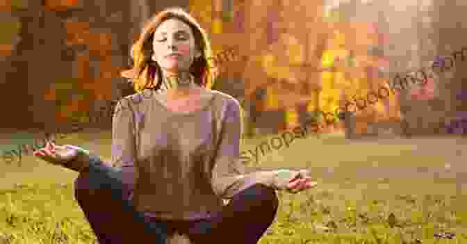 Woman Practicing Mindful Breathing In A Serene Setting Chi Kung For Prostate Health And Sexual Vigor: A Handbook Of Simple Exercises And Techniques