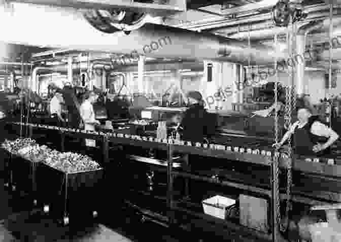 Workers Assembling Model Ts On The Ford Assembly Line Henry Ford (Lives And Legacies Series)