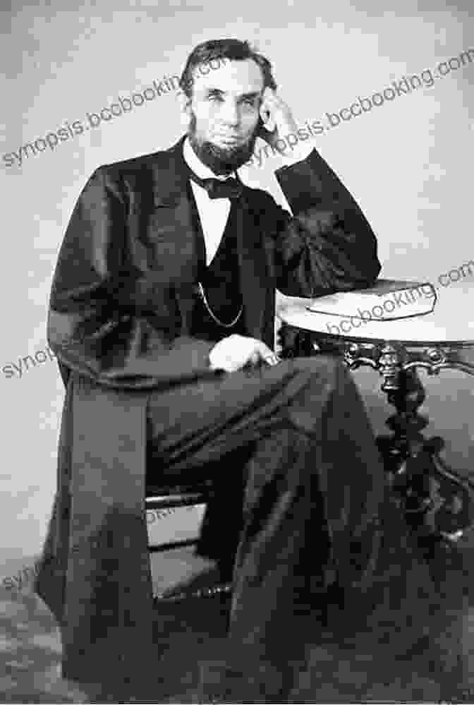 Young Abraham Lincoln In A Thoughtful Pose, Sitting On A Log The Story Of Young Abraham Lincoln (Xist Classics)
