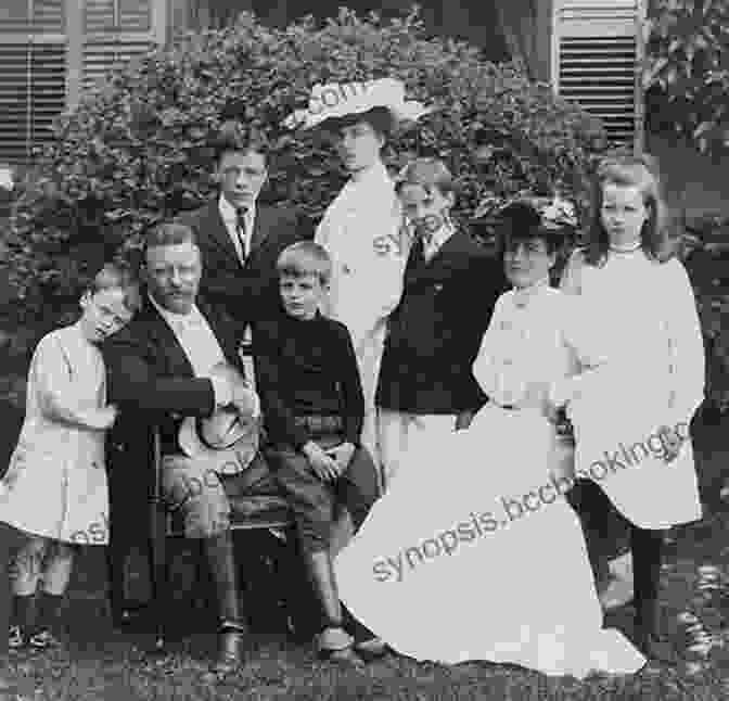 Young Franklin Roosevelt With His Parents And Siblings Franklin D Roosevelt (Biographies) Laura K Murray