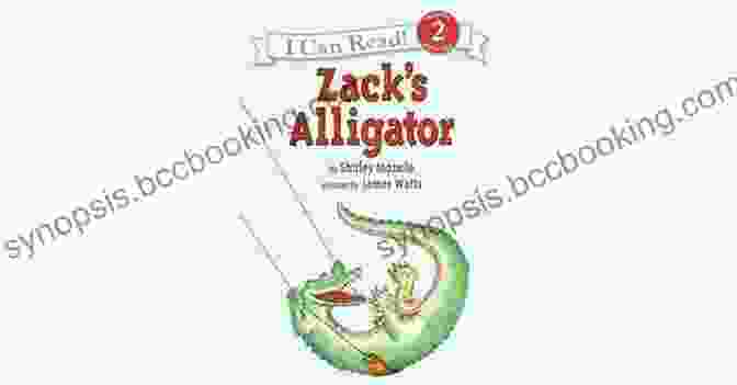 Zack Alligator Unravels The Mysteries Of Blends And Digraphs Zack S Alligator (I Can Read Level 2)