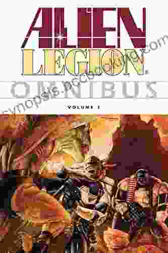 Alien Legion Omnibus Volume 1 W Maxwell Prince