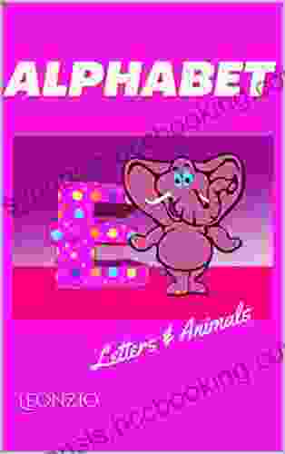 Alphabet: Letters Animals Leonzio