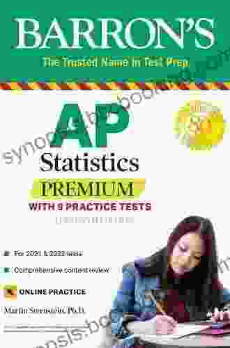 AP Statistics With 6 Practice Tests (Barron S AP)
