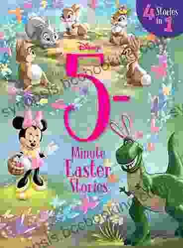 5 Minute Easter Stories: 4 Stories In 1 (5 Minute Stories)
