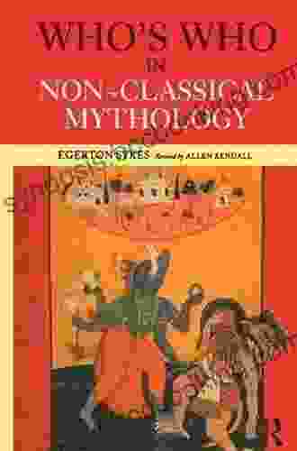 Who S Who In Non Classical Mythology (Who S Who (Routledge))